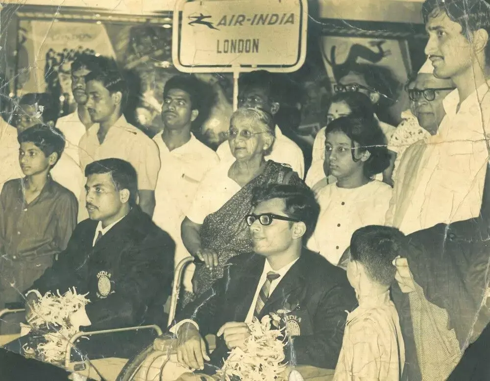 1972 - First Gold in Heidelberg